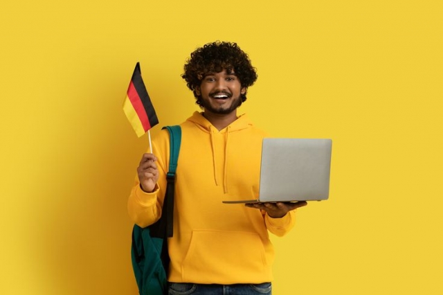 How to Learn German in Ernakulam Without Attending Physical Classes